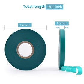 TELENT OUTDOORS stretchy garden-tie; adapts to growth with secure hold.