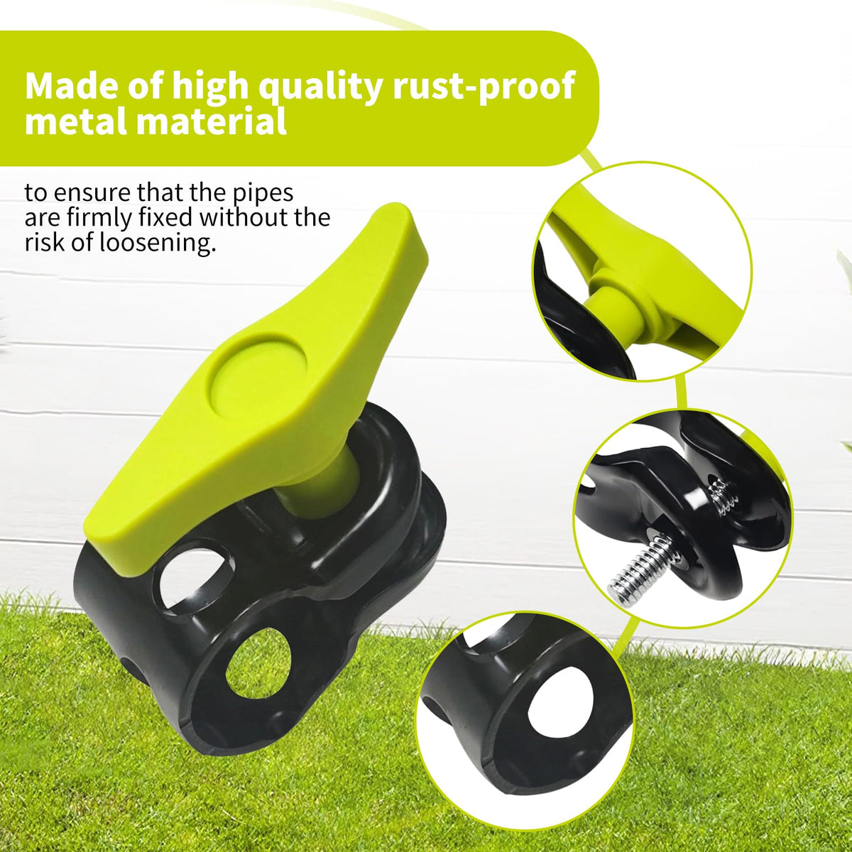 Tellfeel-compatible with Ryobi RY251PH powerhead enabling quick, secure attachment