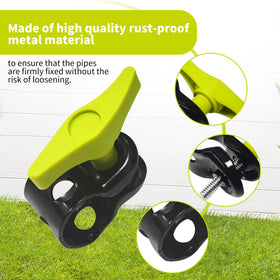 Tellfeel-compatible with Ryobi RY251PH powerhead enabling quick, secure attachment