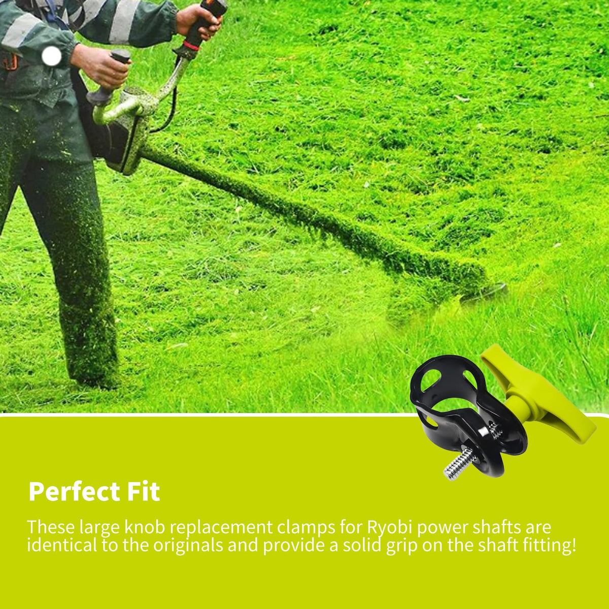 Tellfeel durable clamp close-up highlights robust grip and secure mounting
