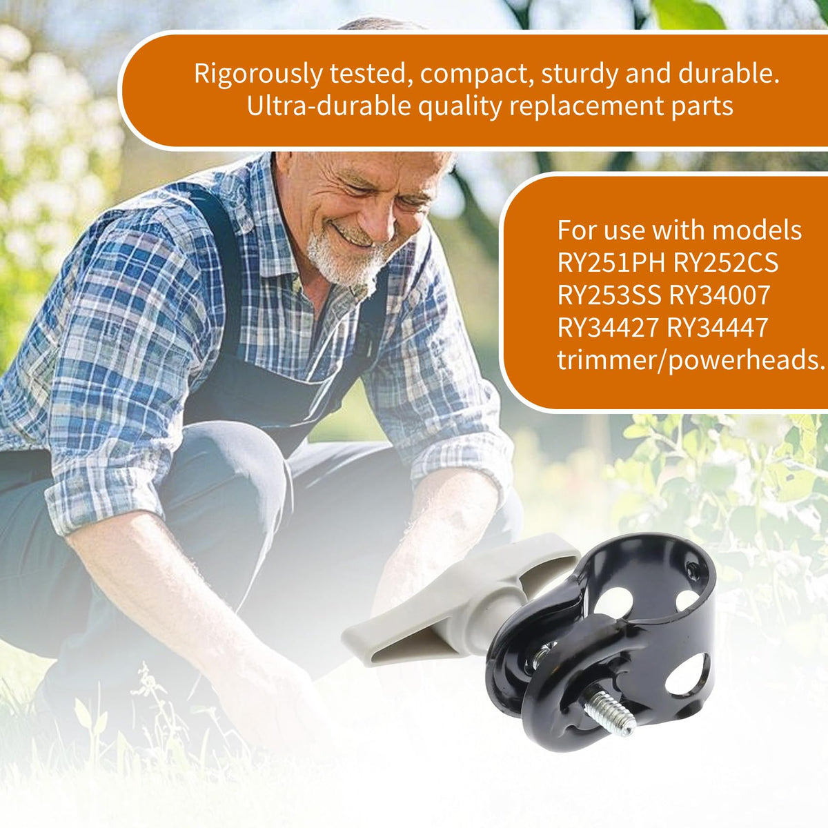 Tellfeel durable boom clamp replacement highlights sturdy construction and long-lasting use.