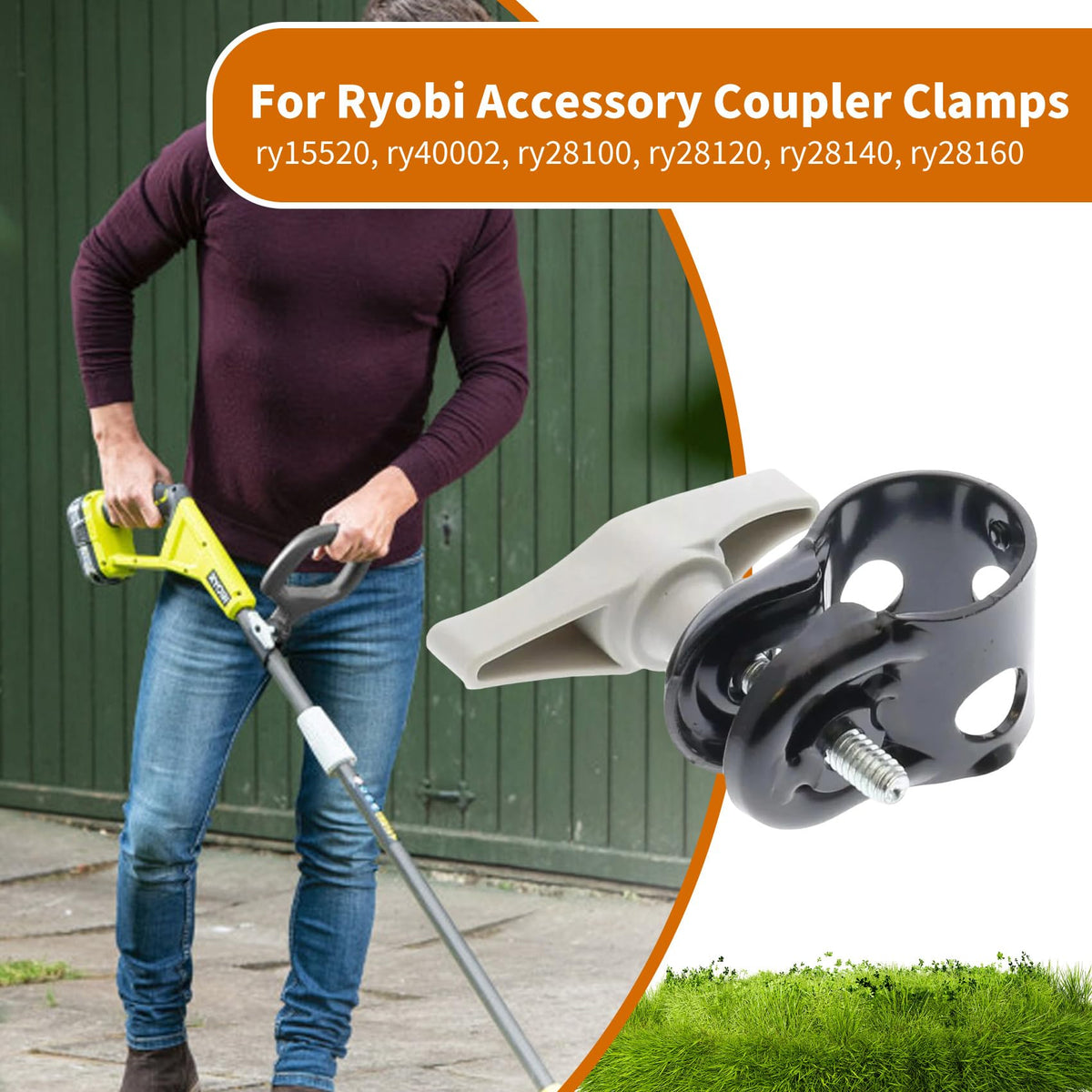 Tellfeel Ryobi trimmer parts fit RY251PH and RY253SS for smooth operation.