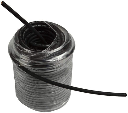 TEMCo 10 AWG PV wire with bare copper conductor for durable solar installations.
