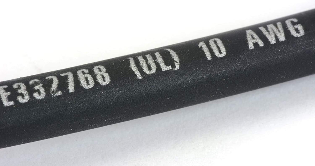 TEMCo PV wire rated for 600 VDC and up to 50 A for reliable connections.