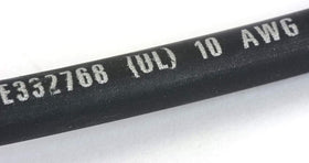 TEMCo PV wire rated for 600 VDC and up to 50 A for reliable connections.