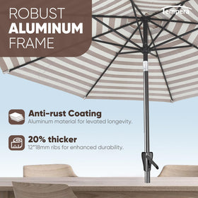 Tempera wind-vent design improves airflow and stability