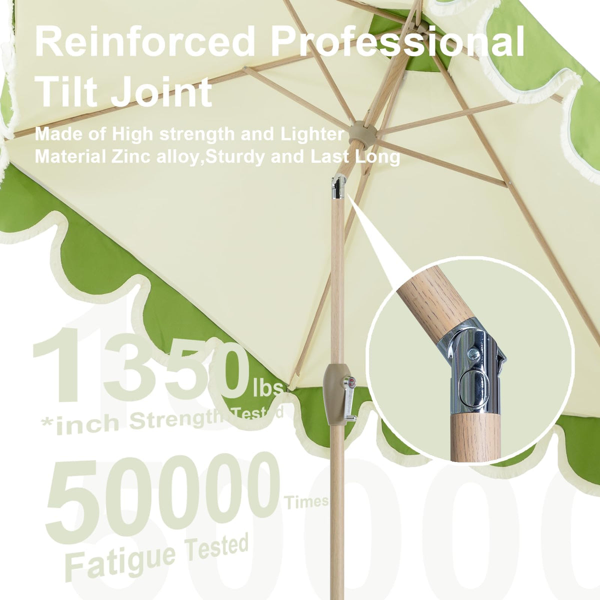 Tempera canopy blocks UV with UPF50+ protection in sunny spaces.