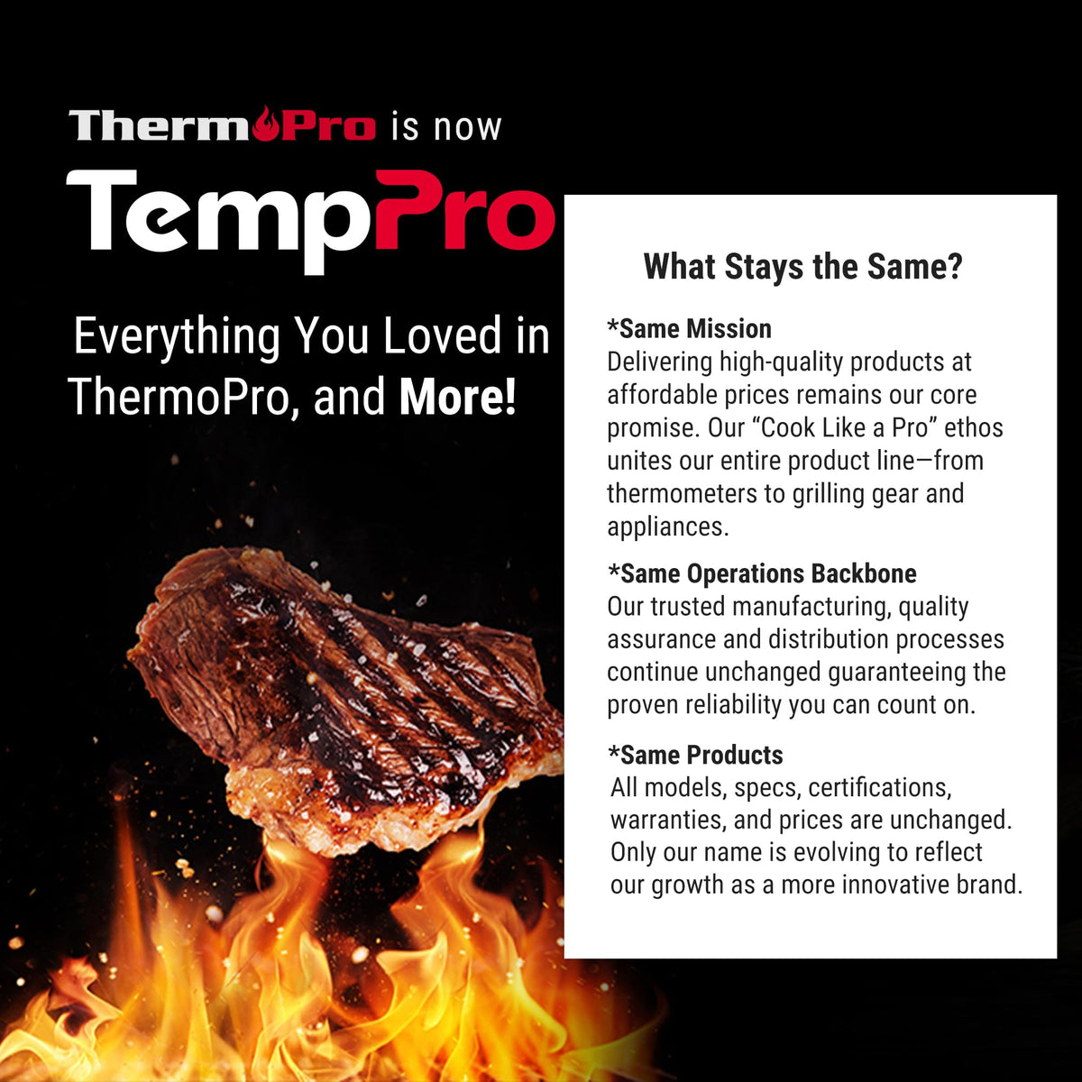 TempPro gloves suitable for wet kitchens with easy-clean exterior.