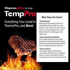 TempPro gloves suitable for wet kitchens with easy-clean exterior.
