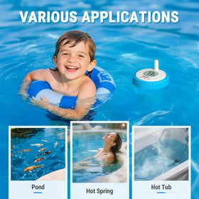 TempPro RF connection maintains reliable readings up to 500 feet.