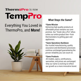 TempPro thermometer used around a pool, hot tub, and pond scenarios.