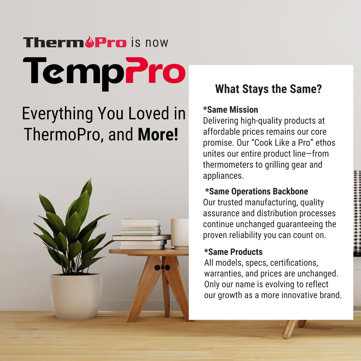 TempPro TP260B indoor outdoor use for baby rooms and greenhouse monitoring.