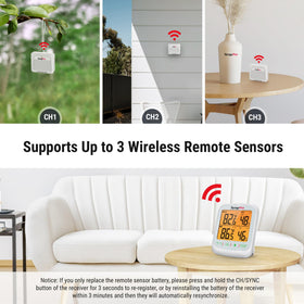 TempPro TP260B built-in magnet allows flexible mounting near metal surfaces.