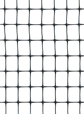 TENAX deer fence kit includes self-locking ties and sod staples for quick setup.