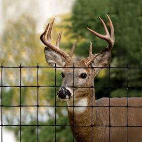Tenax Deer Fence Select 1A120244 close-up shows UV-treated material preserving color.