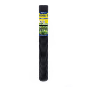 TENAX garden netting black 3x15 mesh protects plants while allowing sun and water.