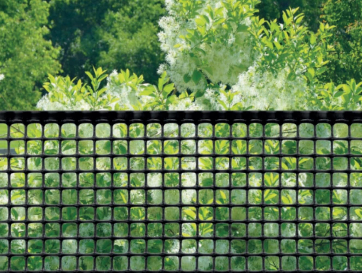 TENAX hardware netting roll showing easy cut-and-fit for fencing and trellis.