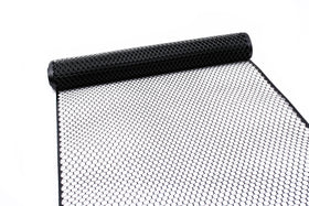 Tenax closeup of reinforced edges shows smooth, non-toxic design protecting animals.