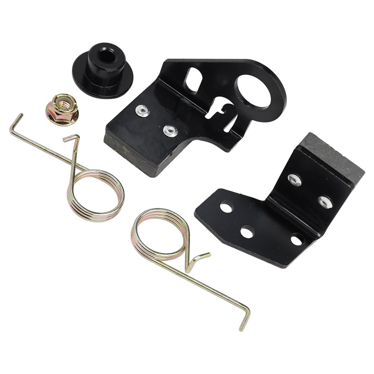 Tendparts brake arm kit installed on Cub Cadet demonstrates precise braking compatibility