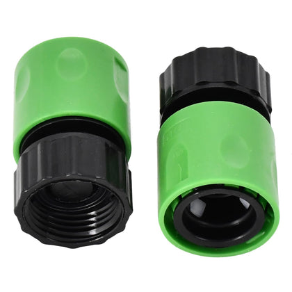 Tendparts deck wash connector hose attachment for quick mower deck cleaning