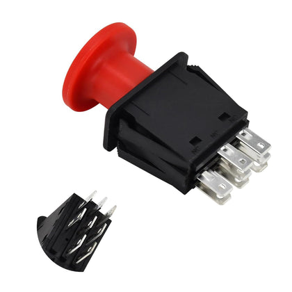 Tendparts PTO switch 539131627 for Husqvarna; durable 10A replacement for mower engagement