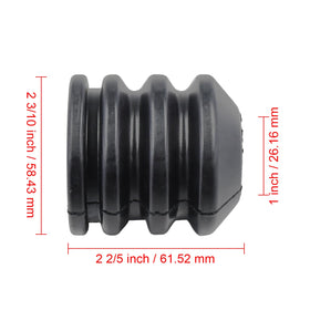 Tendparts M146683 seat spring side view showing compact design for lawn tractors