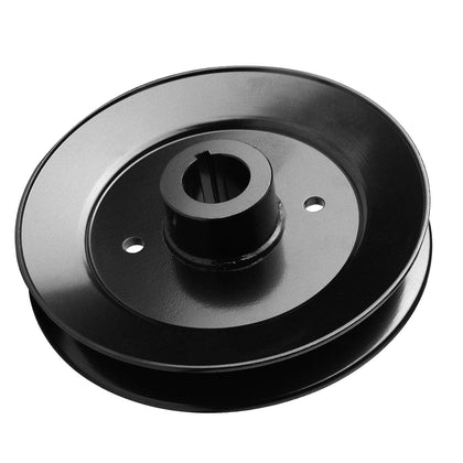 TENGMUJX 033-4890-00 deck pulley for 54-inch mowers supports smooth belt operation.