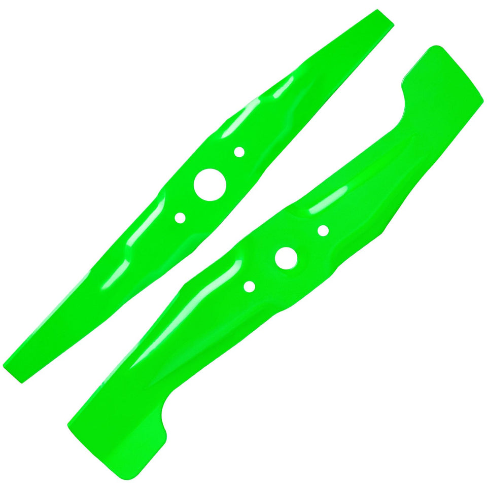 TENGMUJX 2-pack upper and lower blades for Honda HRR, precision cut for cleaner lawns