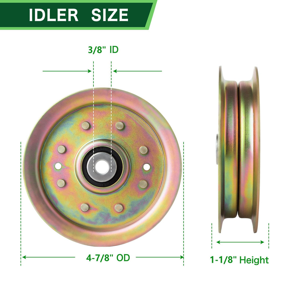 TENGMUJX belt ensures smooth drive engagement for reliable mowing performance
