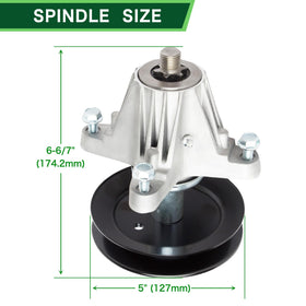 TENGMUJX blade 942-05052A for a 50-inch deck delivering clean cuts and reliability