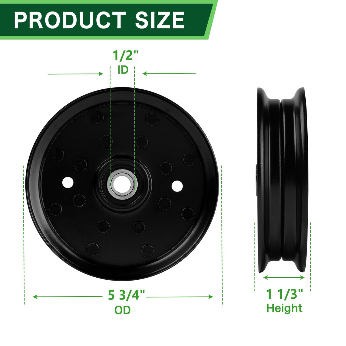 TENGMUJX 604792 belt friction reduction highlights improved mower performance