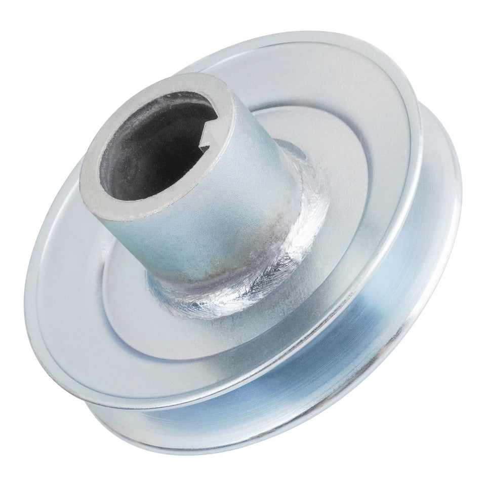 TENGMUJX 756-0978B engine pulley with 1 inch inner diameter for secure fit.