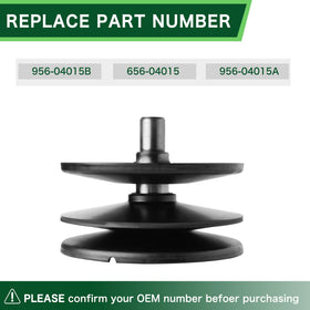 TENGMUJX 956-04015B dimensions show inner bore, outer diameter, and height specs
