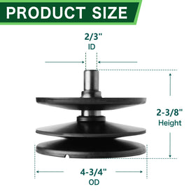 TENGMUJX 956-04015B side profile highlights compact fit for tight spaces
