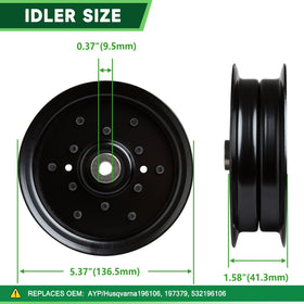 TENGMUJX belt 539114557 for reliable drive and power transfer