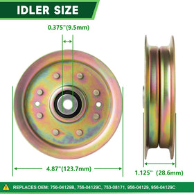 TENGMUJX belt 754-04060 component ensures reliable drive