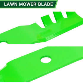 TENGMUJX compatibility with John Deere and Scotts mowers.