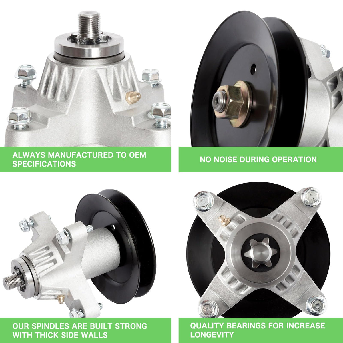 TENGMUJX craftsman-compatible deck parts simplify replacement and upkeep.