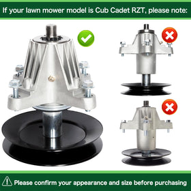 TENGMUJX craftsman-t8400-spindle-assembly ensures reliable mower operation.