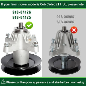 TENGMUJX compatibility list highlights multi-brand fit for Cub Cadet and MTD