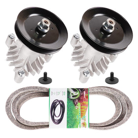 TENGMUJX deck rebuild kit for 42 and 38 inch decks improves compatibility and performance