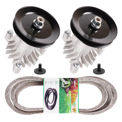 TENGMUJX deck rebuild kit for 42 and 38 inch decks improves compatibility and performance