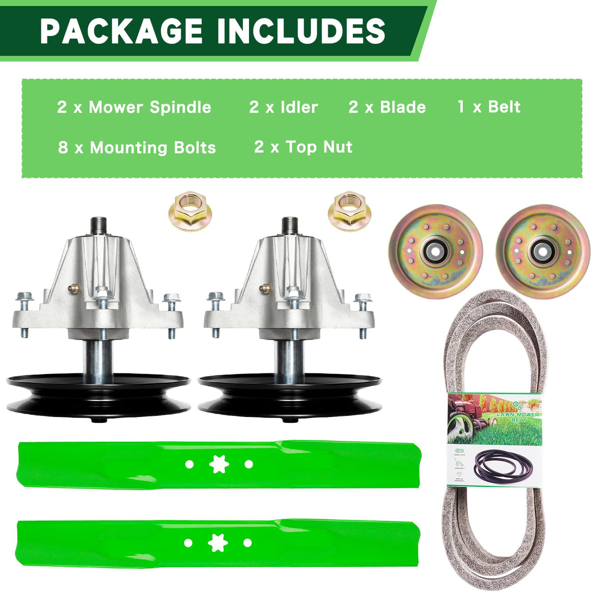 TENGMUJX belt replacement ensures reliable drive