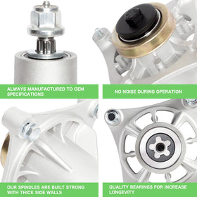 TENGMUJX belt for Husqvarna 174883 supports reliable drive.