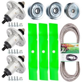 TENGMUJX deck rebuild kit full assembly improves John Deere compatibility.