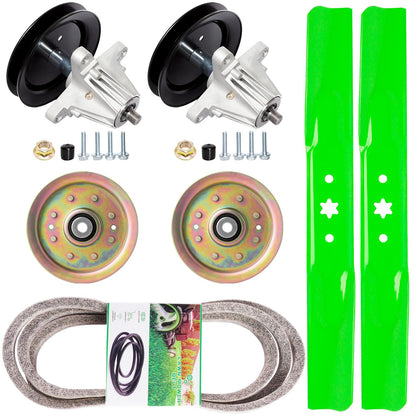 TENGMUJX spindle pair replacement for smoother deck operation