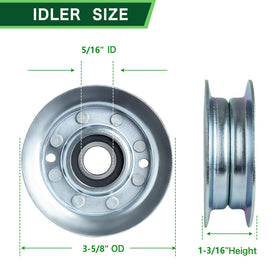 TENGMUJX spindle replacement gy20867 provides precision fit and reduced vibration.