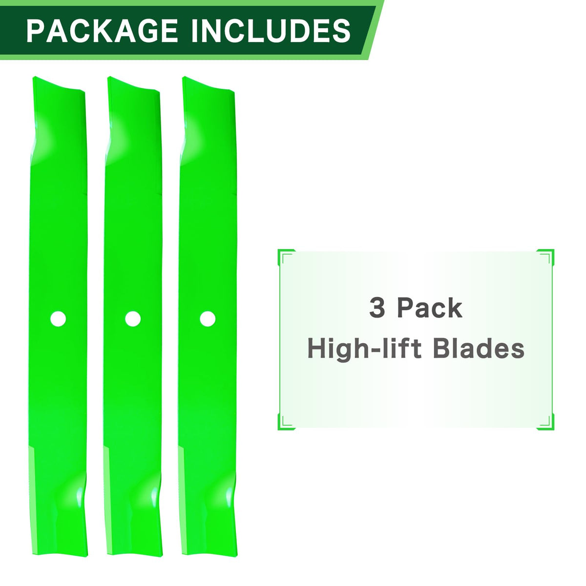 Durable materials in TENGMUJX blades for reliable performance