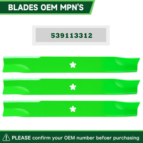 TENGMUJX high-lift blade material for long-lasting performance