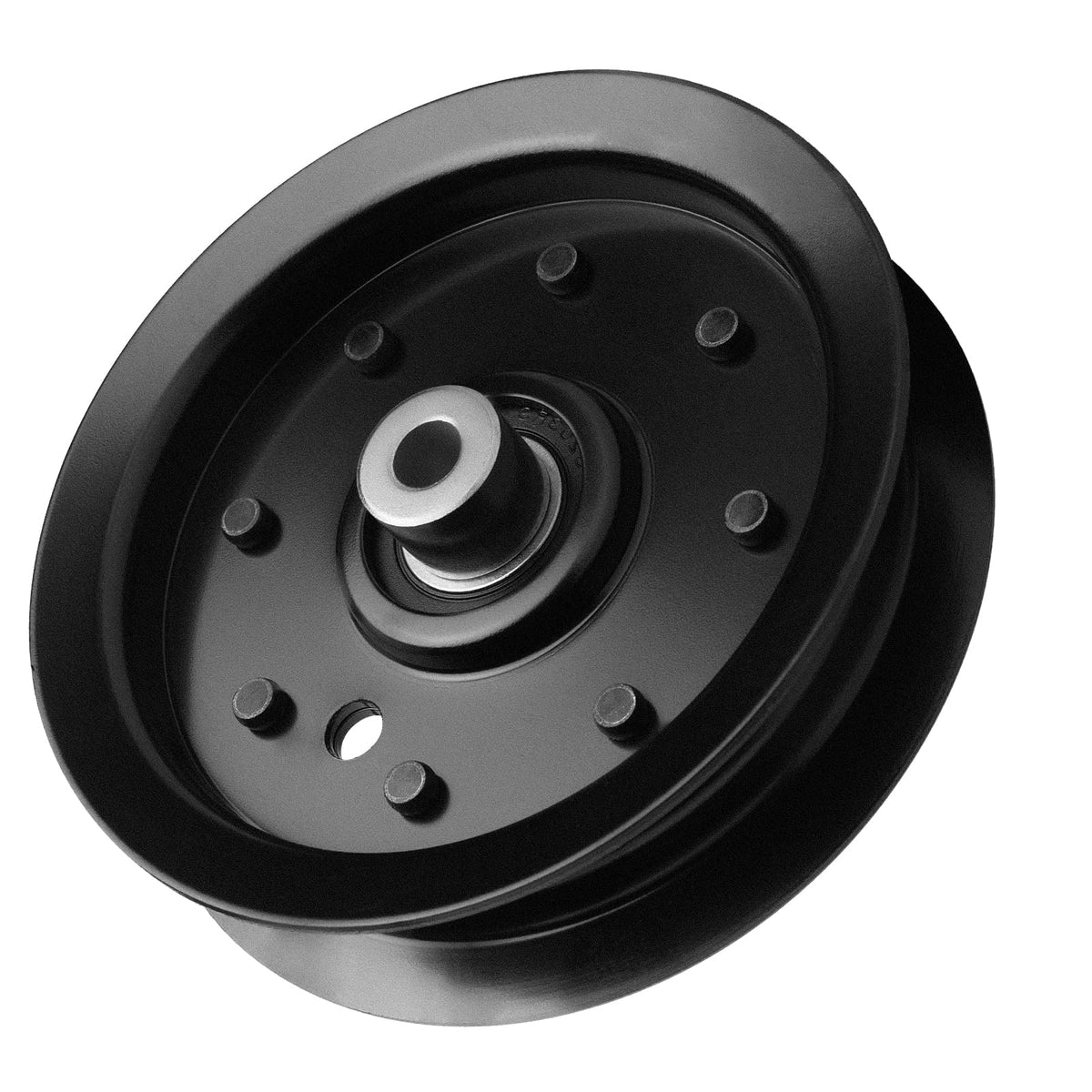 TENGMUJX idler pulley 07350100 assembly view shows mounting compatibility.